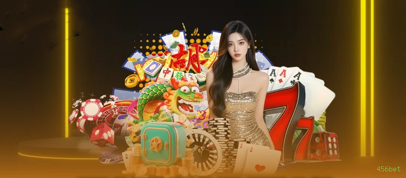 Imagem promocional de todos os jogos da 456bet