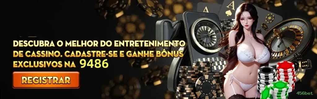 Imagem promocional da plataforma 456bet